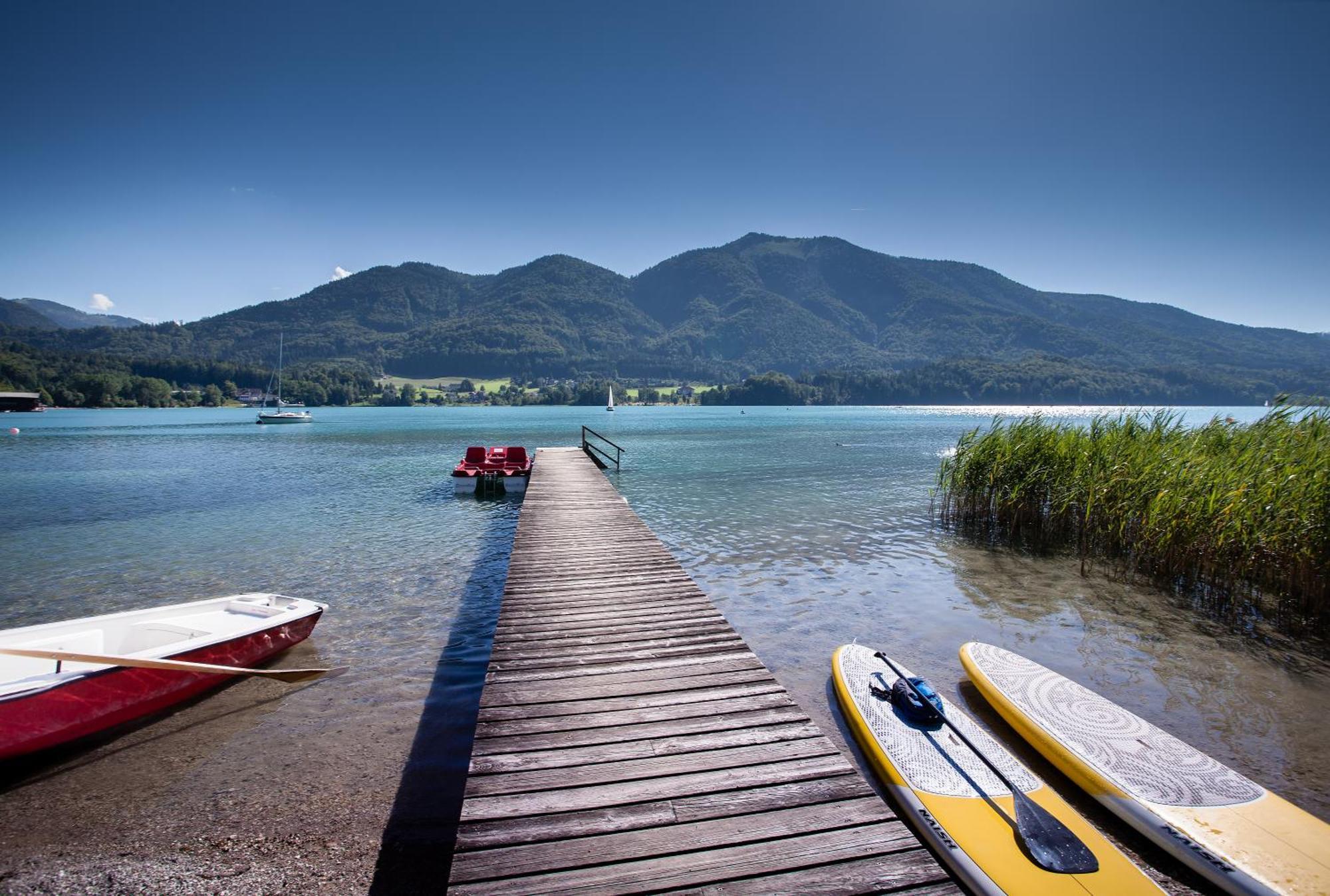 Hotel Seewinkel Fuschl am See Exteriér fotografie