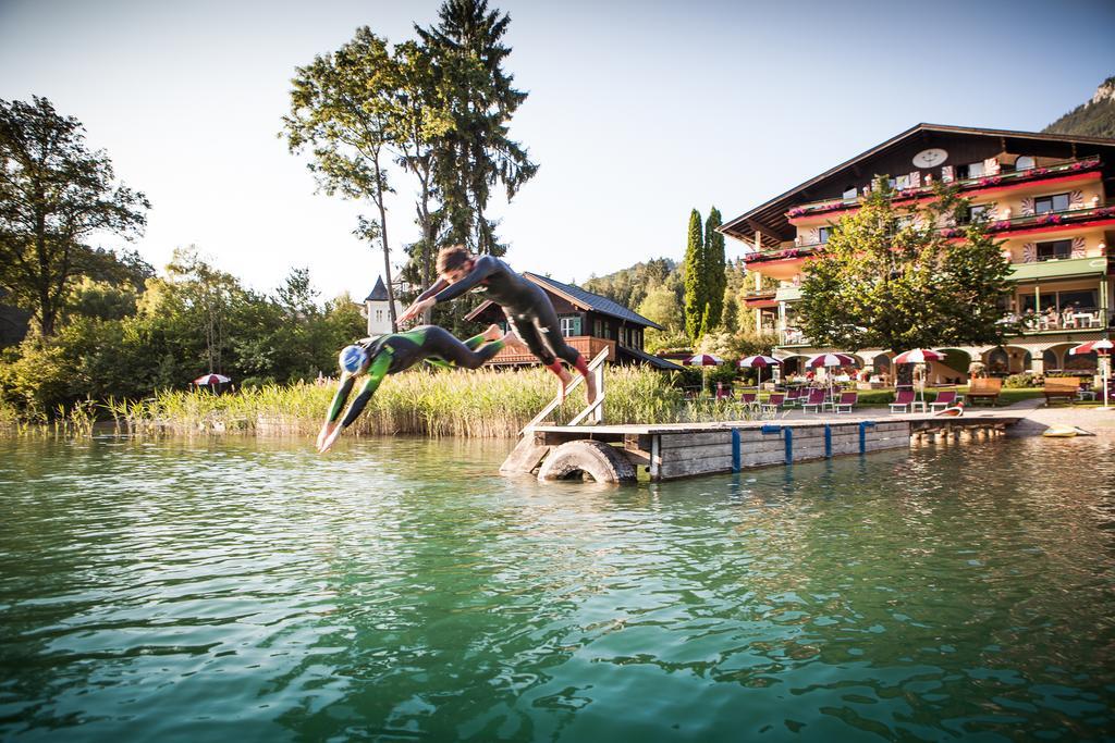 Hotel Seewinkel Fuschl am See Exteriér fotografie