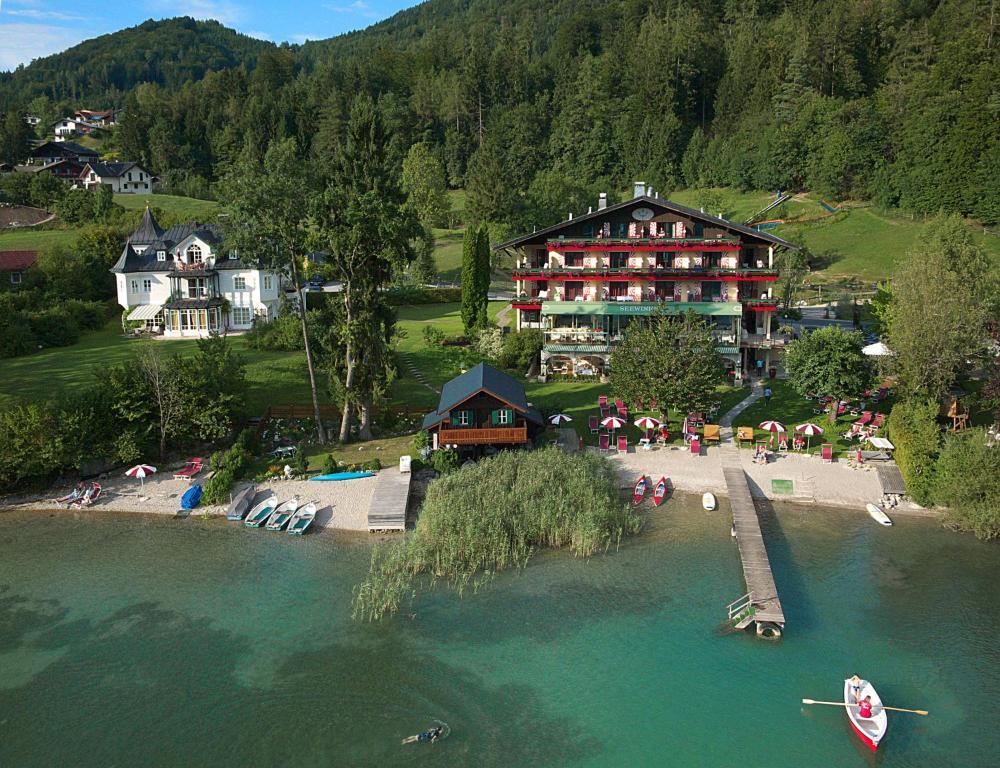 Hotel Seewinkel Fuschl am See Exteriér fotografie