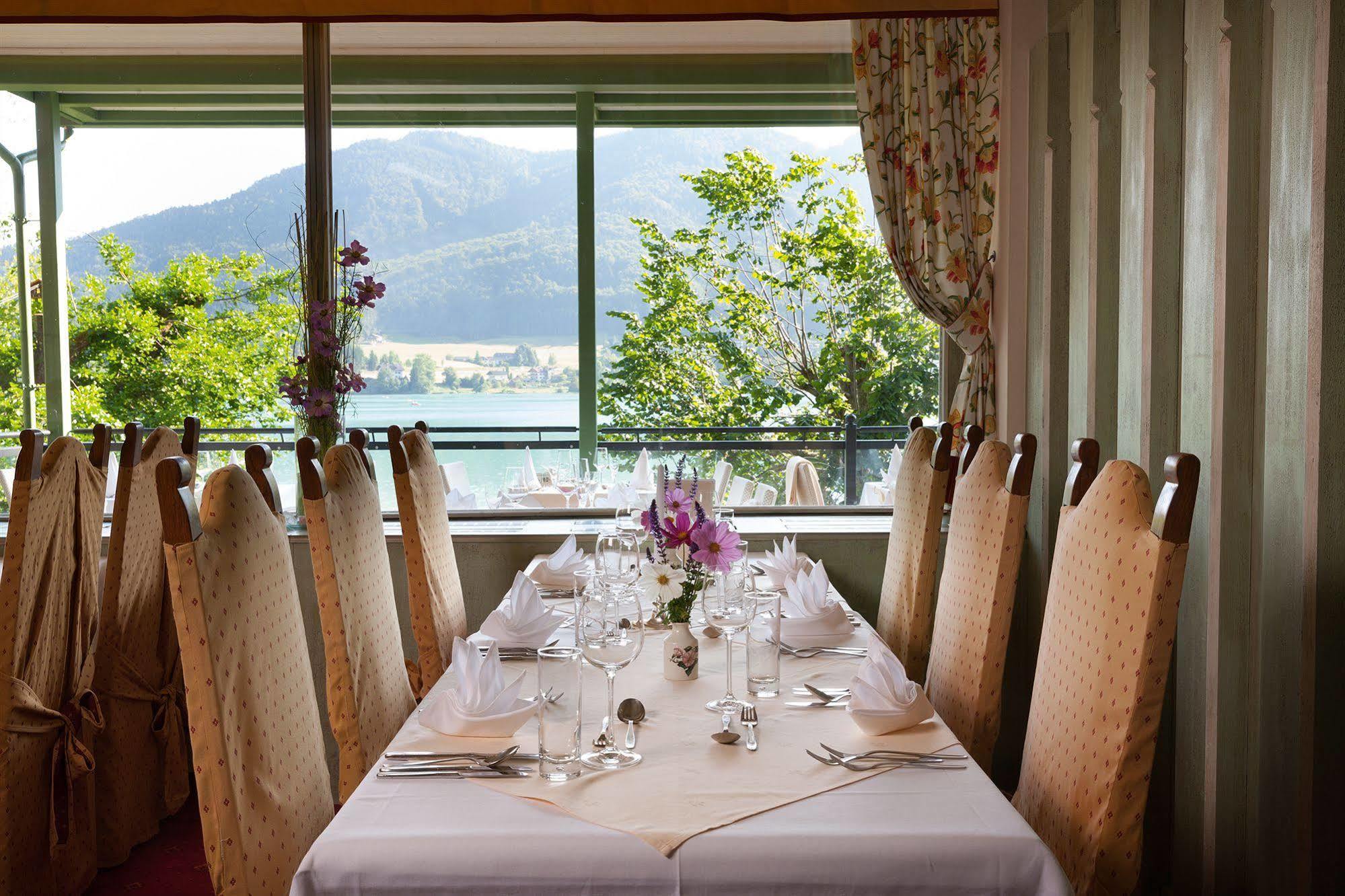 Hotel Seewinkel Fuschl am See Exteriér fotografie
