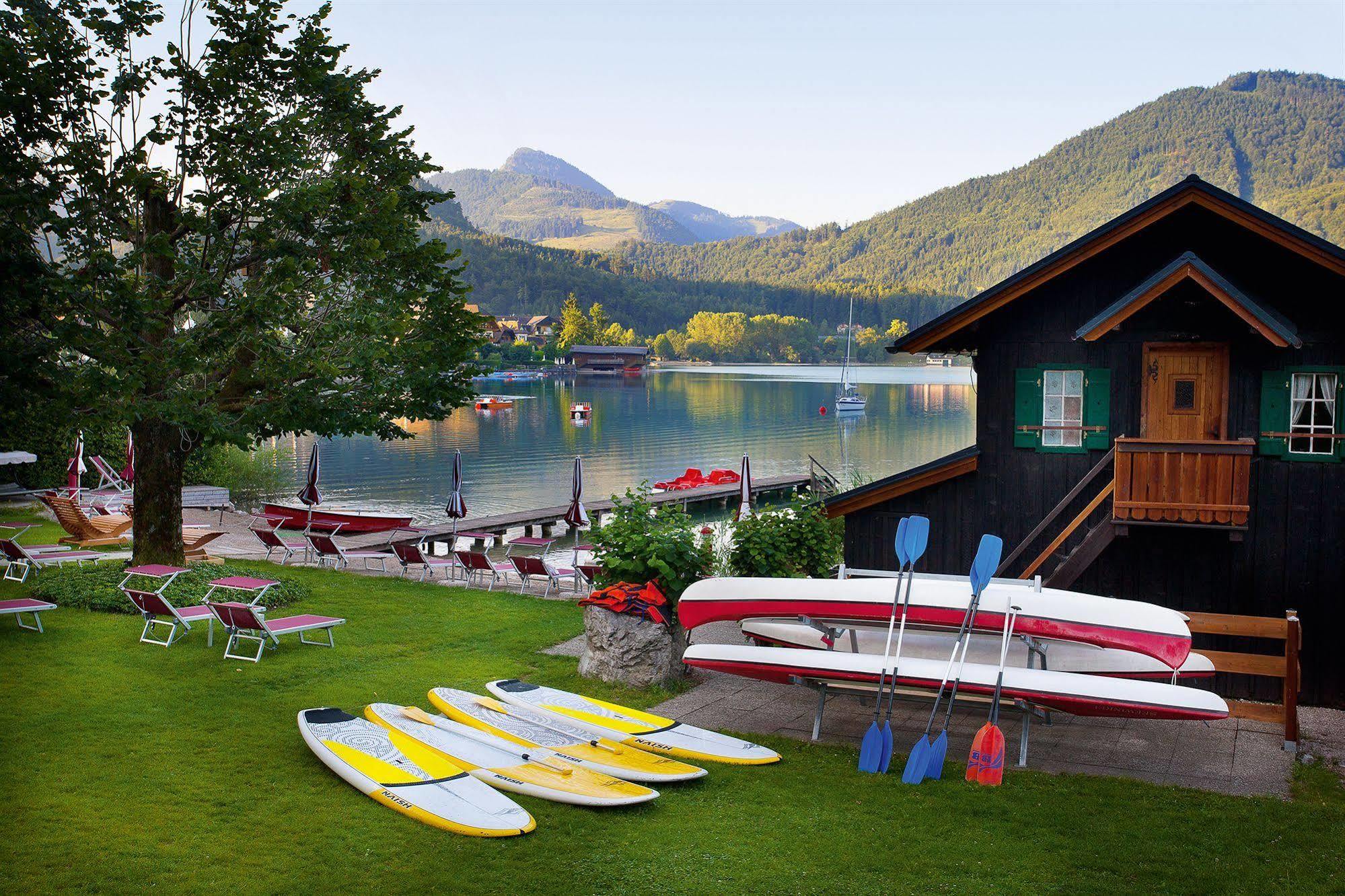 Hotel Seewinkel Fuschl am See Exteriér fotografie