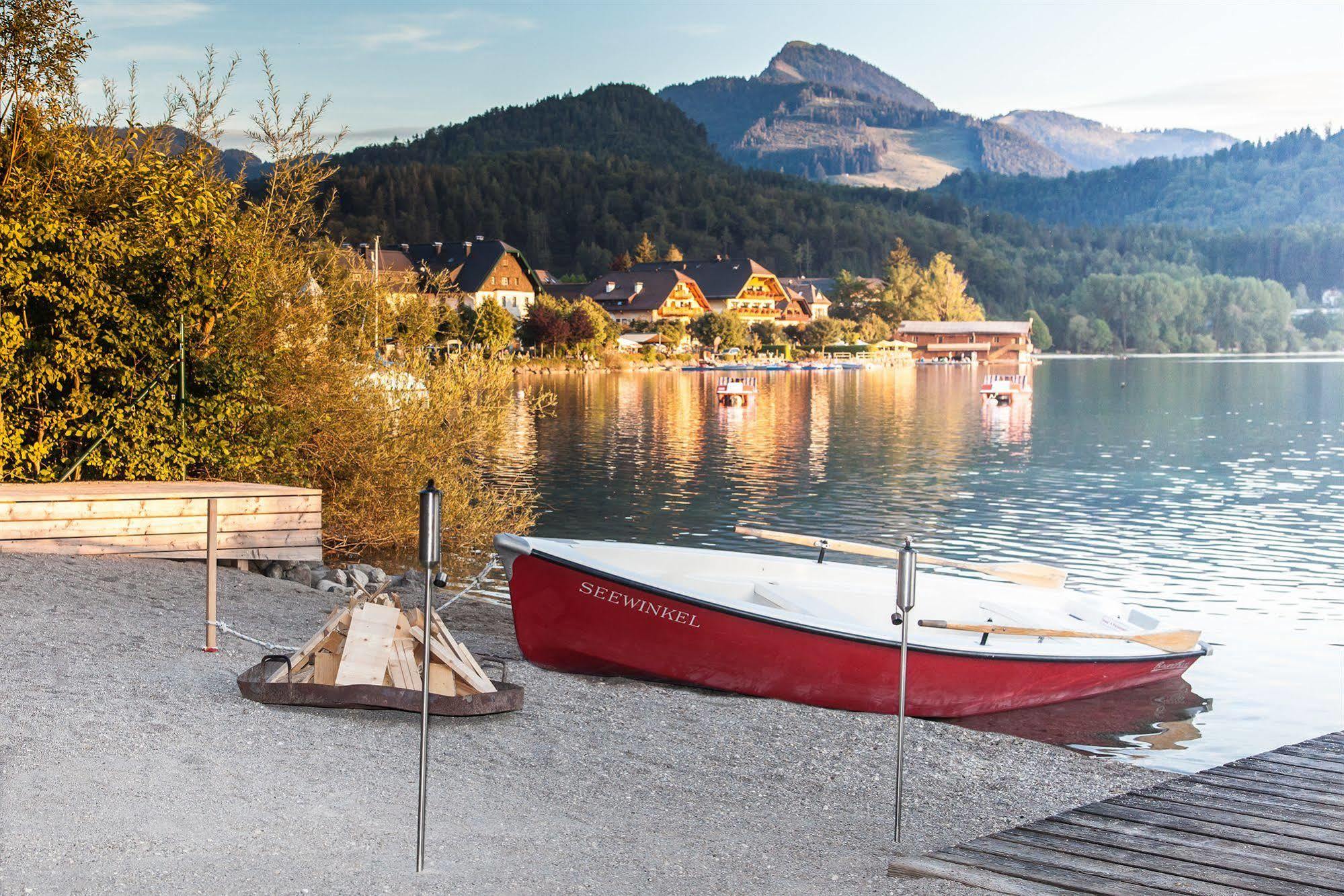 Hotel Seewinkel Fuschl am See Exteriér fotografie