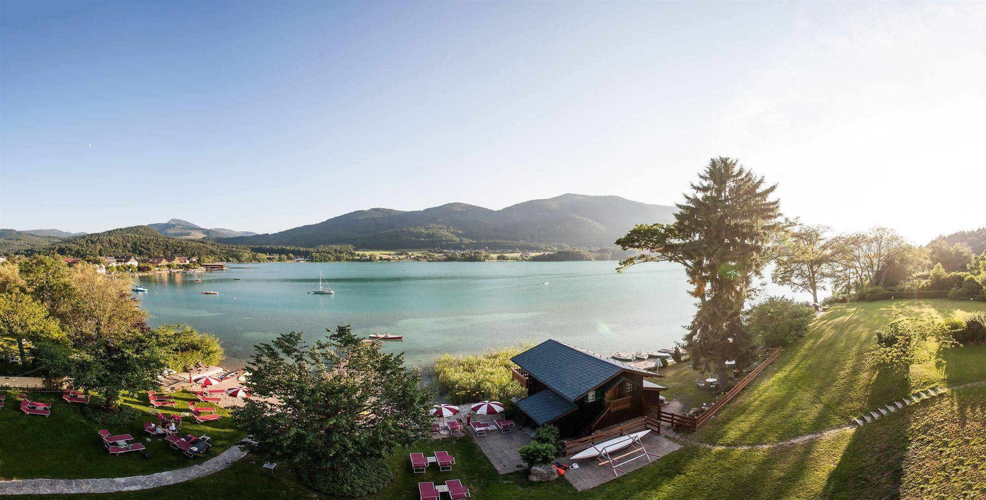 Hotel Seewinkel Fuschl am See Exteriér fotografie